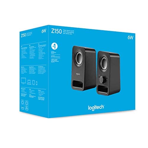 Logitech Multimedia Speakers Z150 with Stereo Sound for Multiple Devices, Black 5