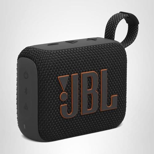 JBL Go 4 - Ultra-Portable, Waterproof and Dustproof Bluetooth Speaker, Big JBL Pro Sound with Punchy bass, 7-Hour Built-in Battery, Made in Part with Recycled Materials (Black) 10
