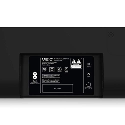 VIZIO Elevate Sound Bar for TV, Home Theater Surround Sound System for TV with Subwoofer and Bluetooth, P514a-H6 5.1.4 12