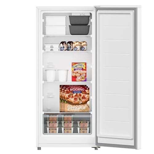 KoolMore 7 cu. ft. Convertible Garage Ready Upright Freezer/Refrigerator in White (KM-RUF-7S) 2