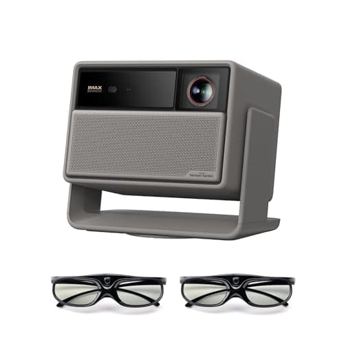 XGIMI Horizon 20 Max 4K Projector Triple Laser Home Theater, 5700 ISO Lumens, Google TV with Licensed Netflix, Optical Zoom Lens Shift, IMAX Enhanced, Dolby Vision, 20000:1 Contrast