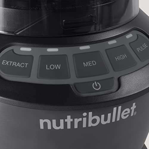 nutribullet Full-Size Blender Combo 1200W – NBF50500 - Dark Gray 5
