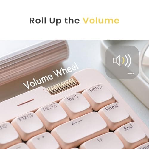 Flow Lite 100 Keys Low Profile Mechanical Keyboard, Swappable Rechargeable Wireless Keyboard with 2.4G Receiver, Bluetooth and Wired Connection for Windows, Mac/ Specter Linear Switches (Marble) 8