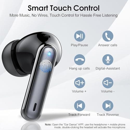 Ai Translation Earbuds Real Time,3-in-1 Buletooth 5.3 Translator Earbuds with 6 Translation Modes/164 Languages,No Subscription Required Translatior Headphones,48H Audifonos Traductores Inglés Español 9