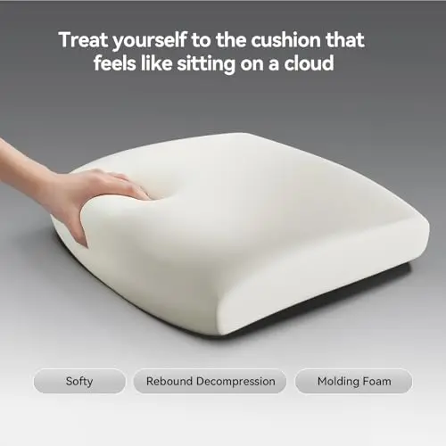 Newtral Ergonomic Office Chair - Home Office Desk Chair with Adaptive Lumbar Support, with Footrest, 4D Armrest, Adjustable Seat Depth & Height 7