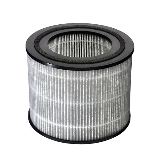 Amazon Basics Air Purifier Replacement 3-In-1 Filter for Amazon Basics Air Purifier B0CL993435 (NOT for other models), Covers Up to 1067 Sq Ft, 1 Pack