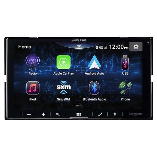 Alpine iLX-W670 Digital Multimedia Receiver with CarPlay and Android Auto Compatibility 6