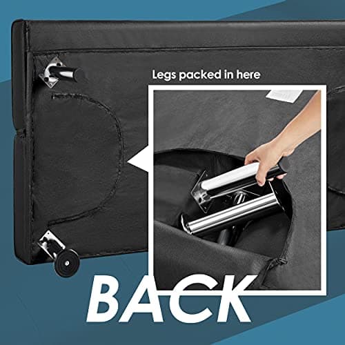 Yaheetech Linen Fabric Modern Sofa Bed Futon Couch Bed Folding Recliner Sleeper Reversible Loveseat Convertible Daybed, 2 Cup Holders, 3 Angles, 772lb Capacity, Removable Armrests, Black 7