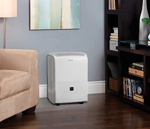 Danby DDR040EBWDB 40 Pint Dehumidifier in White 7