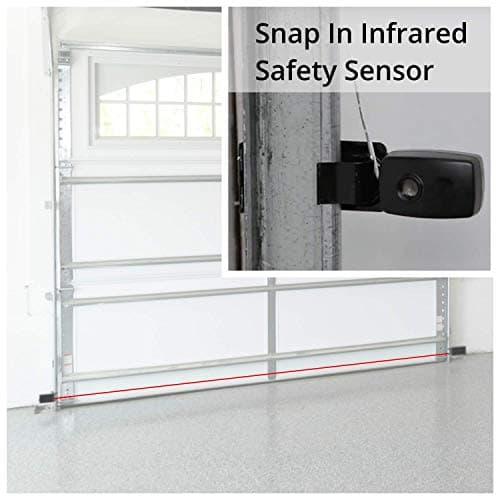 ATOMS ATR-1611C By Skylink 1/2HPF Garage Door Opener with Extremely Quiet DC Motor, Chain Drive 5