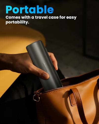 Onlyone Sonic Electric Toothbrush for Adults, Rechargeable Ultrasonic Electric Toothbrush with 8 Brush Heads, Travel Case, Charging Base & Wireless Charging - 5 Modes with Smart Timer 5