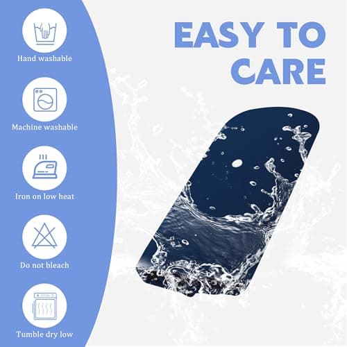 BALAPET 2 Pcs Velvet Cervical Neck Pillow Case, Soft Elasticity Pillowcase for Ergonomic Cervical Neck Pillow,Fuzzy Warm Flannel Pillow Cases with Zipper, Cover Only(Navy Blue) 6