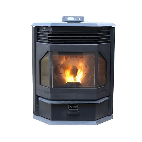 Canyon Lodge Bayfront Pellet Stove