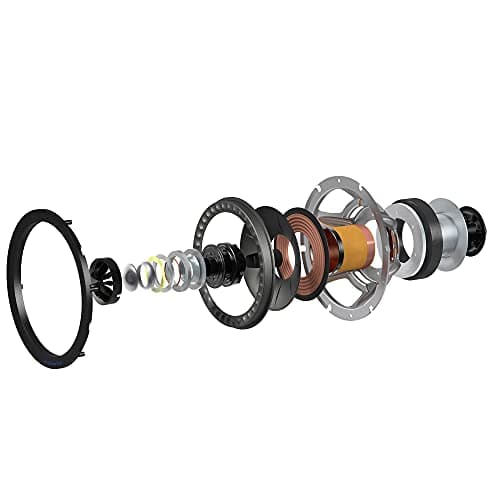 KEF Q550 Floorstanding Speaker (Each, Black) 5