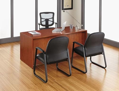 Alera Elusion Series Mesh High-Back Multifunction Chair, Black 11