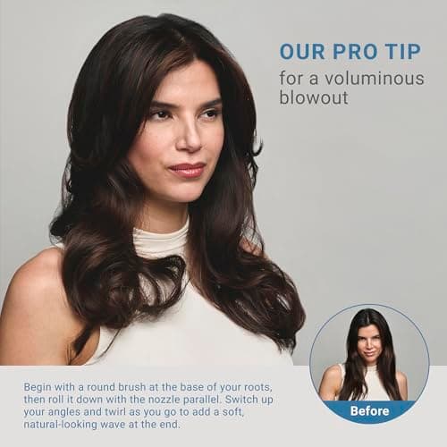 BaBylissPRO Nano Titanium Professional Italian High-Speed Falco Hair Dryer with Concentrator Nozzles, 2000-Watt Ionic Blow Dryer with Diffuser 6