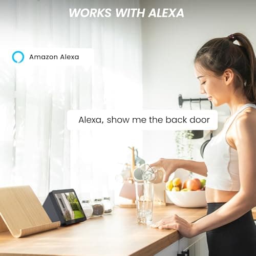 Cinnado Outdoor Camera Wireless-2.4G 2K Solar Wall Light Cameras for Home Security with AI Motion Detection, Waterproof,Motion Activated Light, Siren Cloud/SD Storage, Compatible with Alexa,S2 8