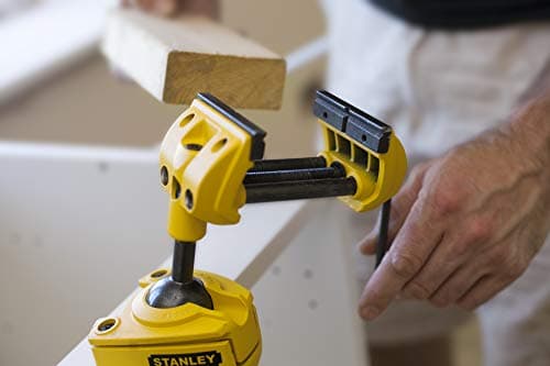 Stanley 1-83-069 MaxSteel Multi Angle Hobby Vice, Yellow/Black 13