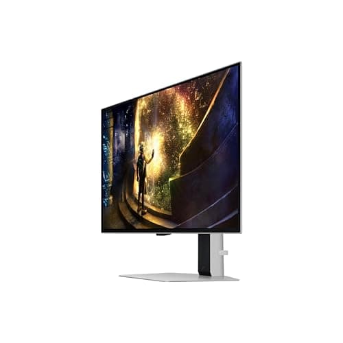 Samsung 27” Odyssey OLED G6 (G61SD) QHD & QD-OLED 240Hz 0.03ms FreeSync Premium Pro Gaming Monitor with Sleek Metal Design, 3 Year Warranty, US, LS27DG610SNXZA 11