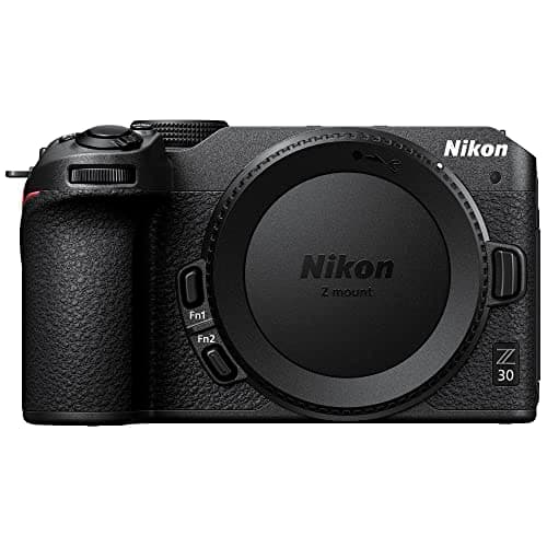 Nikon Z 30 | Our most compact, lightweight mirrorless stills/video camera | Nikon USA Model 7