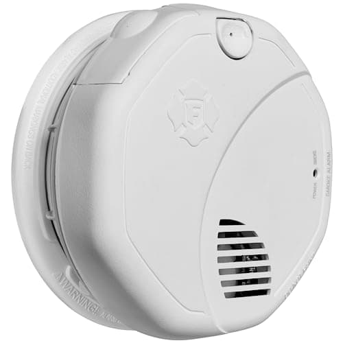 First Alert Interconnect Hardwire Dual Sensor Smoke Alarm with Battery Backup, SM300-AC, 3-Pack 2