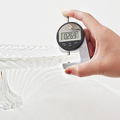 HyperSpace Footed Glass Cake Stand (12" Round) 7