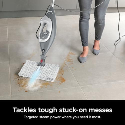 Shark Steam Mop Pro Lift-Away with Detachable Handheld Steam Cleaner for Whole Home Cleaning, Steams Hard Floors, Upholstery, Garments and Cars, 3 Modes with Steam Blaster Technology, S3973D 5