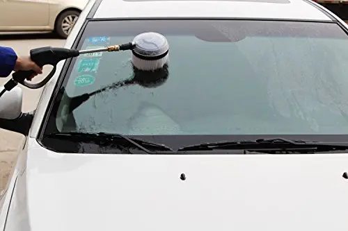 TUHUT 1/4” Rotary Wash Brush for Pressure Washers Pressure Washer Brush 5