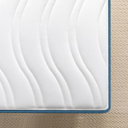 Zinus 6 Inch Spring Sensation Hybrid Mattress [New Version], Medium Firm Feel, Fiberglass Free, Youth and Guest Bedroom, Mattress in A Box, Twin 11