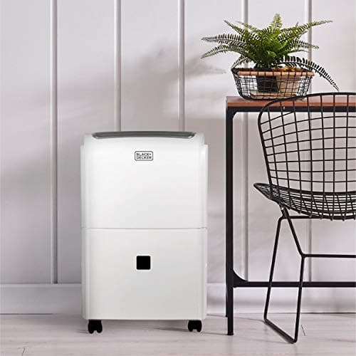 BLACK+DECKER 4500 Sq. Ft. Dehumidifier for Extra Large Spaces and Basements, Energy Star Certified, White 8