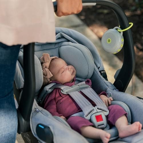 Yogasleep Hushh Portable White Noise Sound Machine for Baby, 3 Soothing Natural Sounds with Volume Control, Compact Size, Noise Canceling for Sleep Aid, Office Privacy, & Meditation, Registry Gift 8