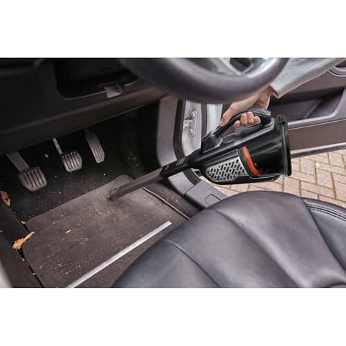 BLACK+DECKER dustbuster Portable Vacuum Cordless Handheld, Small Hand Vacuum Cleaner for Dorm Home and Car, Powerful 20V AdvancedClean+ (HHVK515J00FF) 12