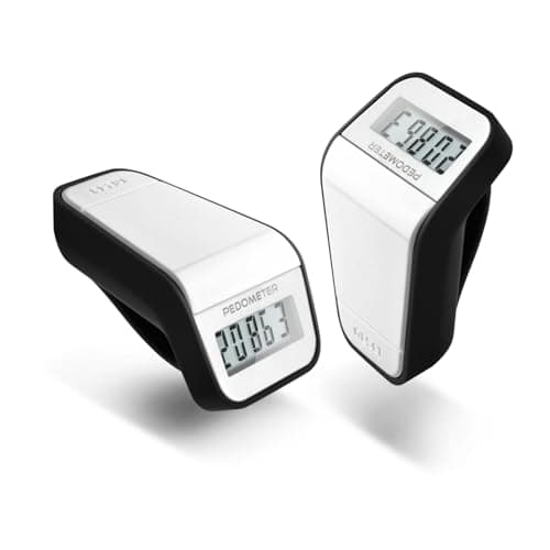 Pedometer Walking Simple 3D Step Counter with Clip and Lanyard