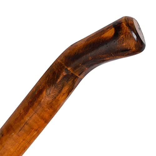 Kodera Wooden Cane, Walking Cane for Men and Women, Walking Sticks Wood for Men for Hiking, Wooden Walking Sticks for Hiking, Ergonomic Wood Walking Sticks for Seniors, 48 Inch 5