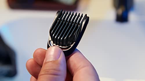 Philips Norelco Multigroom 5000 Series, All-in-One Trimmer and Hair Clipper, 18-Piece Men's Grooming Kit for Beard, Face, Hair, Body and Intimate Areas, No Blade Oil Needed, Model MG5910/49 14