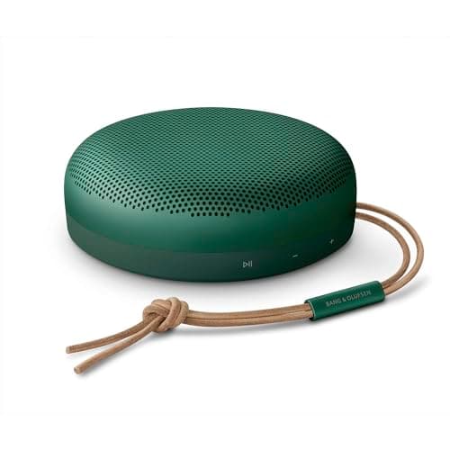 Bang & Olufsen Beosound A1 (2nd Generation) Wireless Portable Waterproof Bluetooth Speaker with Microphone, Green