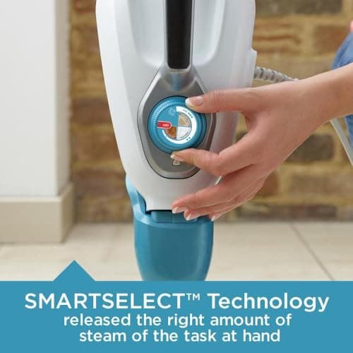 BLACK+DECKER 7in1 Steam Mop with SteamGlove Handheld Steamer (HSMC1361SGP) 5