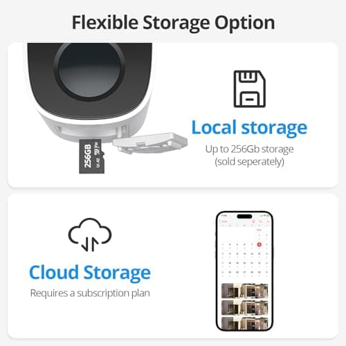 QNINE Solar Security Camera Wireless Outdoor, 2 Pack 2K Cameras for Home Security with 5G & 2.4G WiFi, Color Night Vision, PIR Motion Detection, 2-Way Audio, IP66 Waterproof, Cloud/TF Storge 7