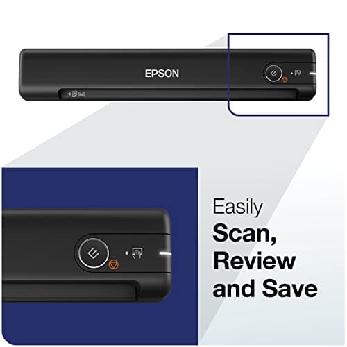 Epson WorkForce ES-50 Portable Sheet-Fed Document Scanner for PC and Mac 6