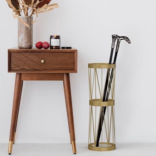 Mango Steam Pluvian Soakstone Umbrella Holder (Tall, Gold) 6