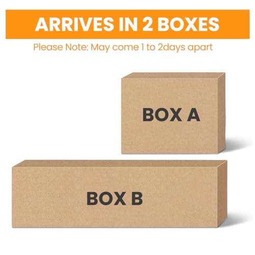 LGHM 44 Inch Electric Fireplace with Mantel, Tall Fireplace Heater Freestanding, Realistic Stacked Stone Surround with Remote Control Timer LED Flame for Living Room, Bedroom 8