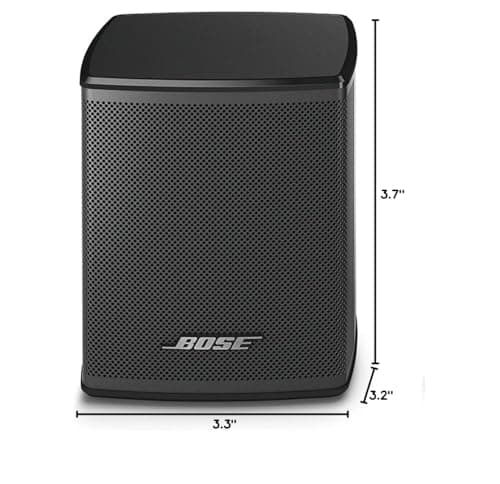 Bose Surround Sound System for Home Theater, Black 7