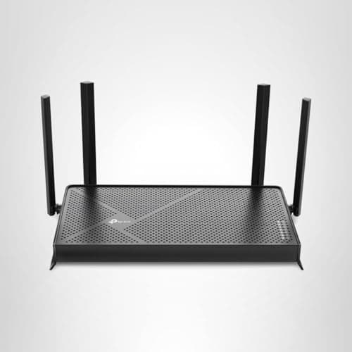 TP-Link Dual-Band BE3600 Wi-Fi 7 Router Archer BE230 | 4-Stream | 2×2.5G + 3×1G Ports, USB 3.0, 2.0 GHz Quad Core, 4 Antennas | VPN, EasyMesh, HomeShield, MLO, Private IOT | Free Expert Support 10