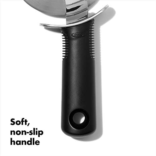 OXO Good Grips NEW Large 4-Inch Pizza Wheel and Cutter 6