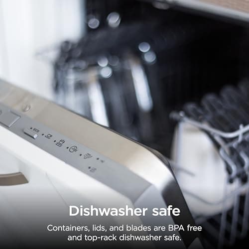 Ninja BL660 Professional Compact Smoothie & Food Processing Blender, 1100-Watts, 3 Functions -for Frozen Drinks, Smoothies, Sauces, & More, 72-oz.* Pitcher, (2) 16-oz. To-Go Cups & Spout Lids, Gray 7