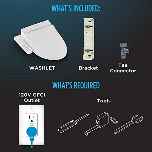 TOTO SW2034#01 C100 Electronic Bidet Toilet Cleansing Water, Heated Seat, Deodorizer, Warm Air Dryer, and PREMIST, Elongated, Cotton White 11