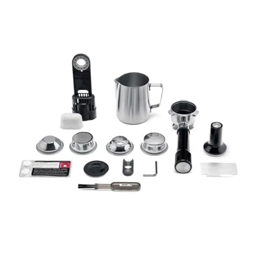 Breville Dynamic Duo Dual Boiler Espresso Machine and Smart Grinder Pro Package, Stainless Steel - BEP920BSS 6