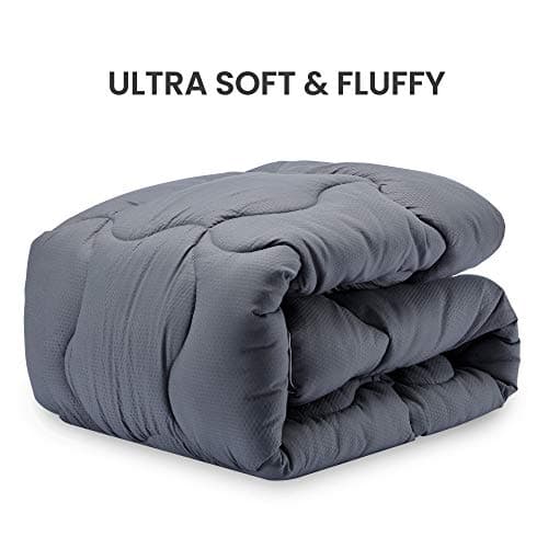 SLEEP ZONE Twin Mattress Topper Cooling Mattress Pad Cover Fluffy Down Alternative Bed Topper 8-21 Inch Deep Pocket, Twin 7