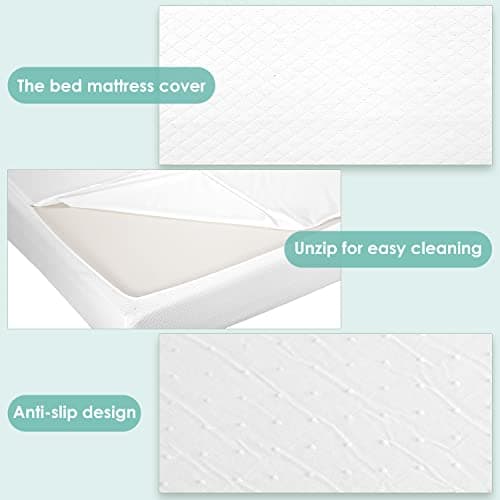 PayLessHere 10 Inch Full Gel Memory Foam Mattress Fiberglass Free/CertiPUR-US Certified/Bed-in-a-Box/Cool Sleep & Comfy Support 7