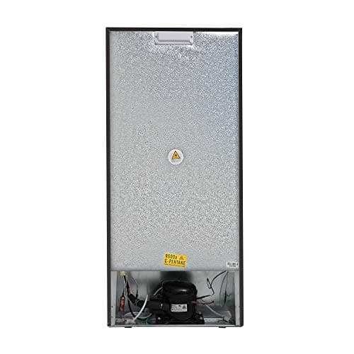 Commercial Cool Upright Freezer, Stand Up Freezer 5 Cu Ft with Reversible Door, Black 8